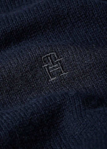 Темно-синий демисезонный свитер Tommy Hilfiger