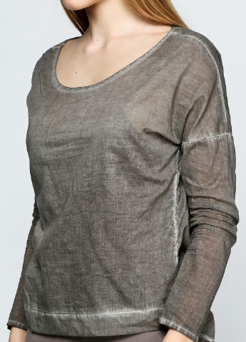 Коричневий демісезонний комплект (блуза, майка) Comma