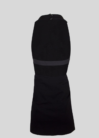 Чорна кежуал сукня Boohoo однотонна
