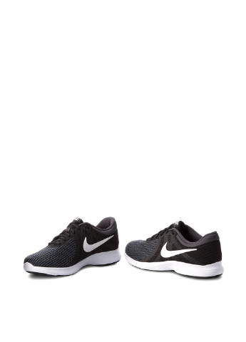 Чорні всесезон кросівки Nike Revolution 4