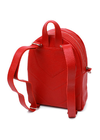 Женский кожаный рюкзак 21х28х9 см Shvigel (253490440)