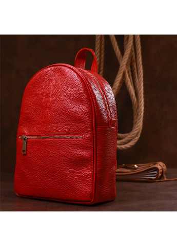 Женский кожаный рюкзак 21х28х9 см Shvigel (253490440)