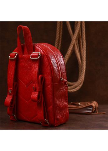 Женский кожаный рюкзак 21х28х9 см Shvigel (253490440)