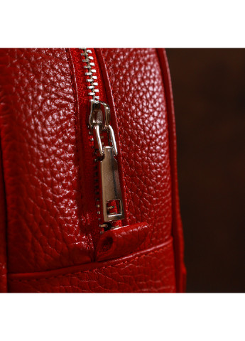 Женский кожаный рюкзак 21х28х9 см Shvigel (253490440)