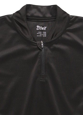 Чорна поло Crivit