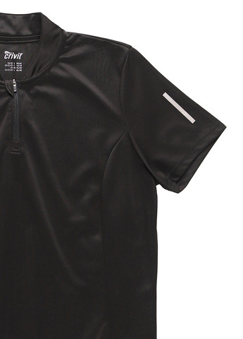 Чорна поло Crivit