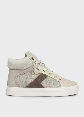 Зимние ботинки Gant с логотипом тканевые