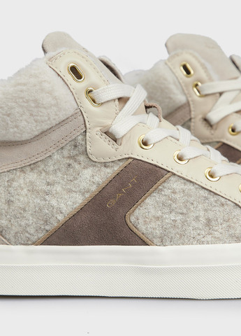 Зимние ботинки Gant с логотипом тканевые