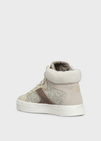 Зимние ботинки Gant с логотипом тканевые