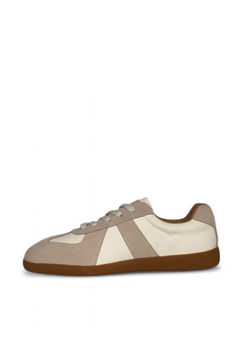 Бежевые кеды ALLSY