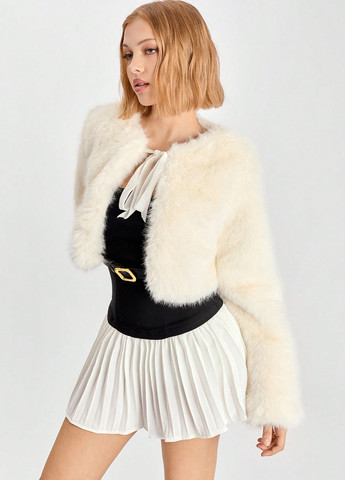 Полушубок SHEIN (365440187)