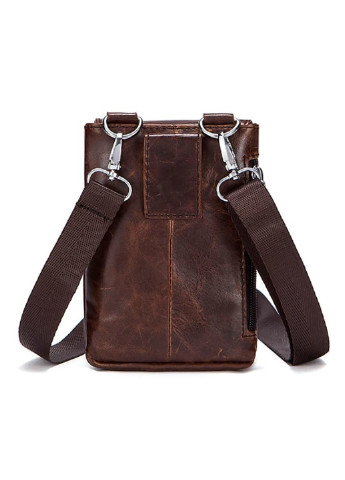 Мужская кожаная сумка 11х15,5х2 см Vintage (229460922)