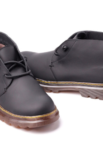 Черные осенние ботинки мужские Rondo