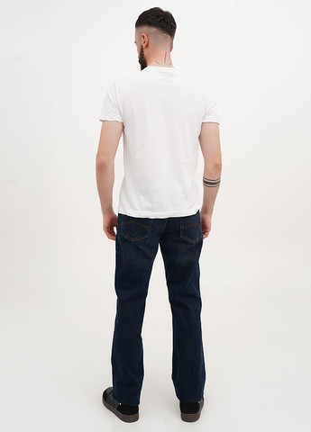 Темно-синие демисезонные прямые джинсы Tramper Straight Mustang