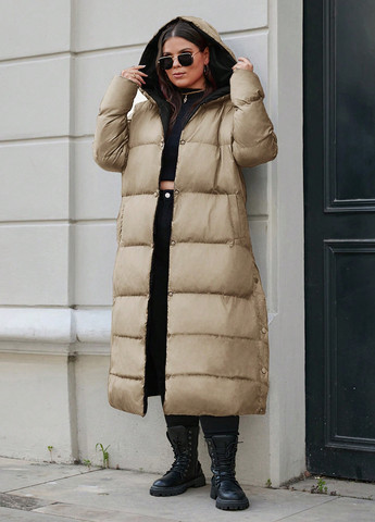 Бежевая демисезонная куртка SHEIN