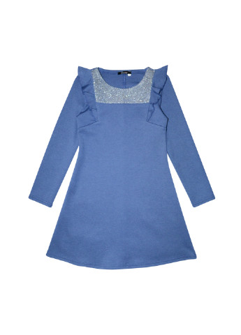Синее платье Mevis (100120898)