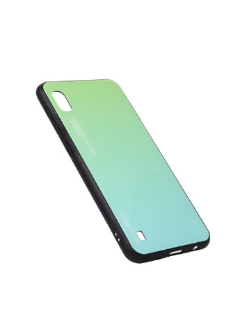 Чехол для мобильного телефона Gradient Glass для Samsung Galaxy A20s 2019 SM-A207 Green-Bl (704430) BeCover (252570532)