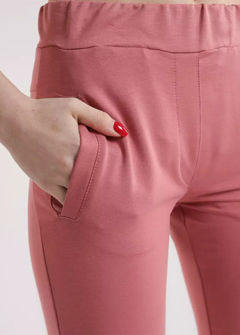 Темно-розовые спортивные демисезонные джоггеры брюки BBL