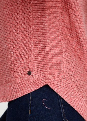 Рожевий демісезонний пуловер пуловер Cecil