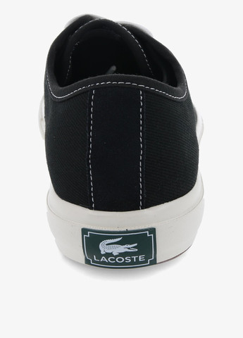 Чорні кеди Lacoste BACKCOURT