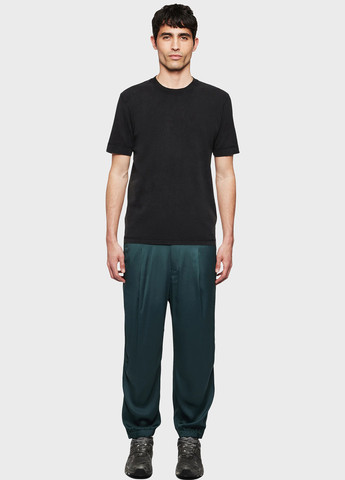 Черная футболка Drykorn