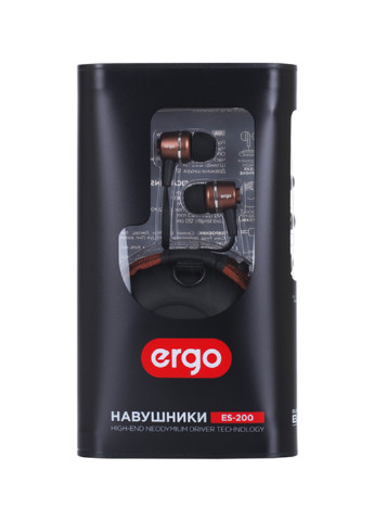 Наушники Ergo es-200 bronze (135029100)
