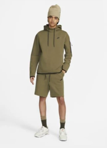 Шорти CU4503-222 Nike NSW TECH FLEECE (327399906)