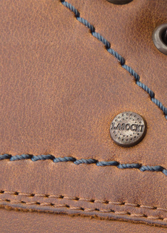 Коричневые осенние черевики lasocki for men mb-luther-16-12 дезерты Lasocki for men