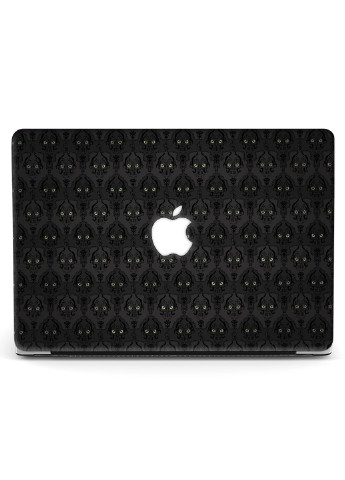 Чохол пластиковий для Apple MacBook Air 13 A1466 / A1369 Паттерн черепа (Skull pattern) (6351-2456) MobiPrint (218861894)