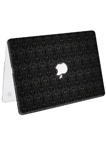 Чохол пластиковий для Apple MacBook Air 13 A1466 / A1369 Паттерн черепа (Skull pattern) (6351-2456) MobiPrint (218861894)