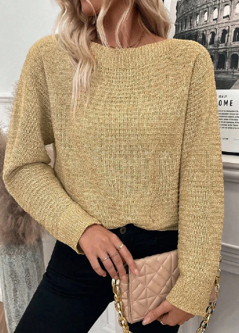 Желтый демисезонный джемпер джемпер SHEIN
