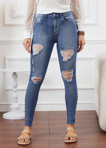 Джинсы SHEIN - (331864645)