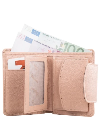 Женский кожаный кошелек 13,5х10,5х2,5 см Desisan (242188800)