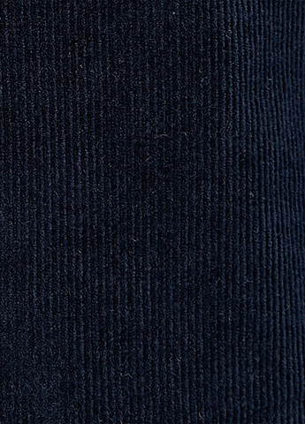 Темно-синяя кэжуал рубашка однотонная KOTON