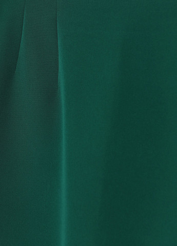 Изумрудная кэжуал однотонная юбка Lefties