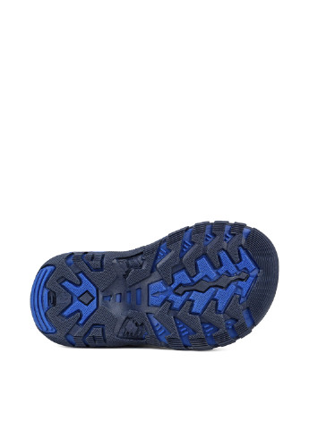 Темно-синие кэжуал сандалии Lioneli на липучке