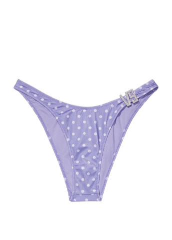 Фиолетовый летний купальник (лиф, трусы) бикини, раздельный Victoria's Secret