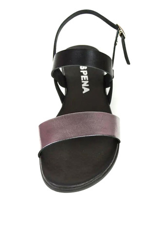 Черные босоножки Aspena с ремешком