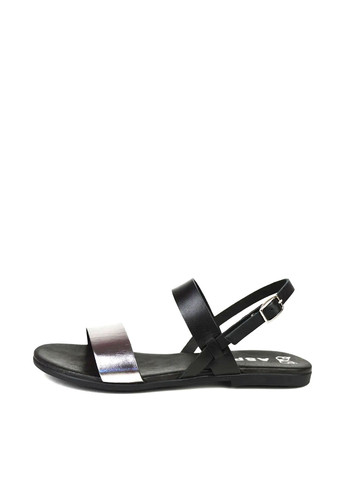 Черные босоножки Aspena с ремешком