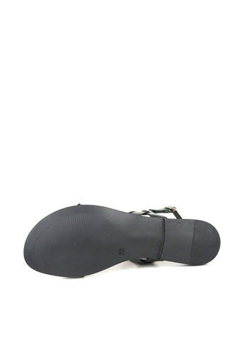 Черные босоножки Aspena с ремешком