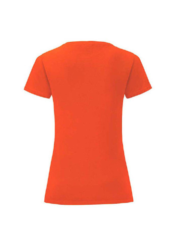 Оранжевая демисезон футболка Fruit of the Loom 0614320FRXL