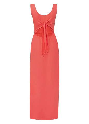 Коралова кежуал сукня в грецькому стилі Esmara однотонна