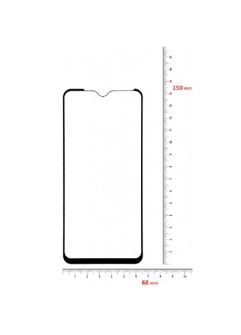 Стекло защитное Samsung Galaxy A31 SM-A315 Black (704798) BeCover (252370168)