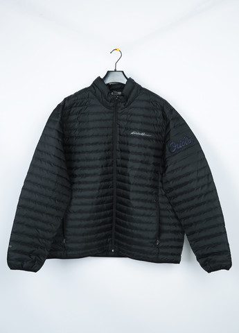Чорна демісезонна куртка Eddie Bauer
