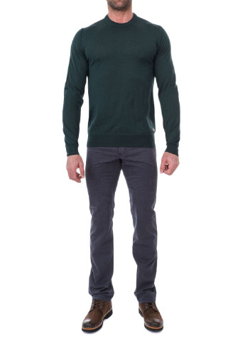 Зеленый зимний джемпер Trussardi Jeans