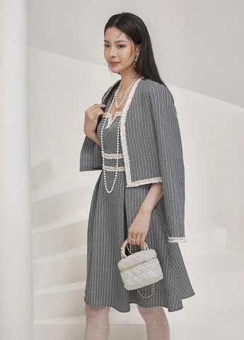 Костюм (платье, жакет) SHEIN (333879317)