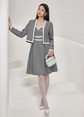 Костюм (платье, жакет) SHEIN (333879317)