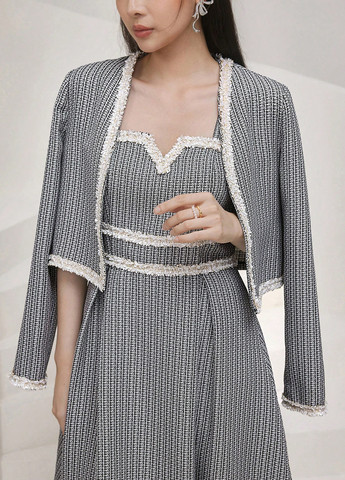 Костюм (платье, жакет) SHEIN (333879317)