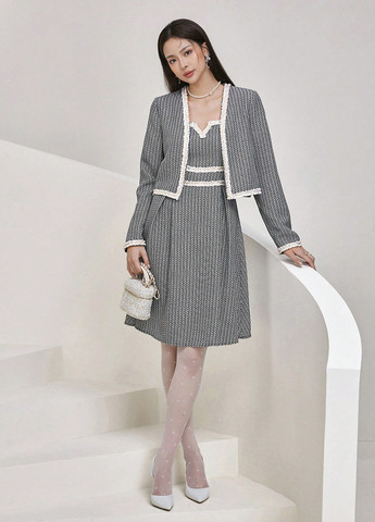 Костюм (платье, жакет) SHEIN (333879317)