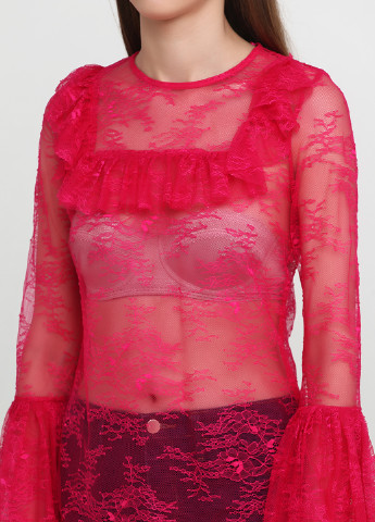 Розовая демисезонная блуза By Very